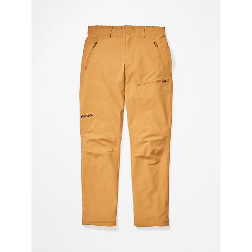 Marmot Softshell Pants Yellow NZ - Scree Pants Mens NZ2756134